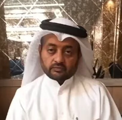 لقاء د.فينيس العجمي عضو الإتحاد العربي للعمل التطوعي ممثل دولة الكويت