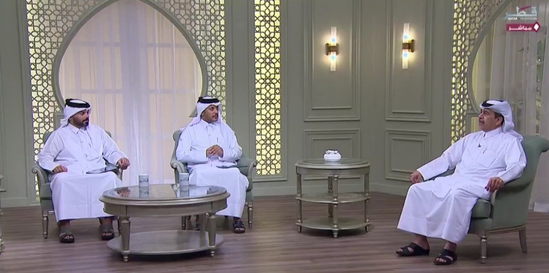 لقاء الدكتور يوسف الكاظم رئيس الاتحاد العربي للإعلام التراثي..