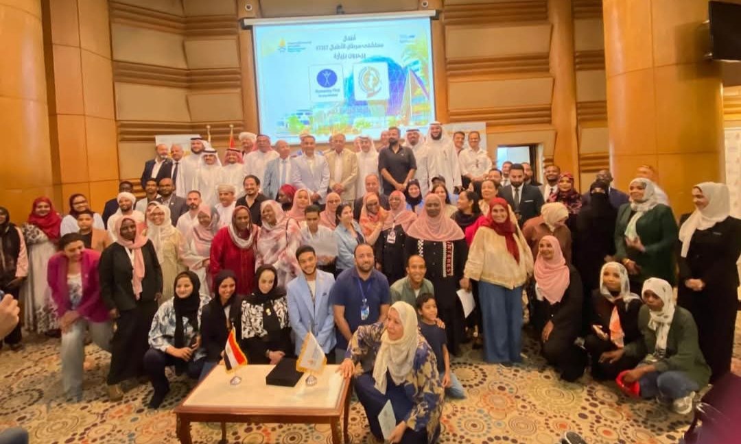 الاتحاد العربي للعمل التطوعي يحتفل باليوم العربي للتطوع في مستشفى "57357"