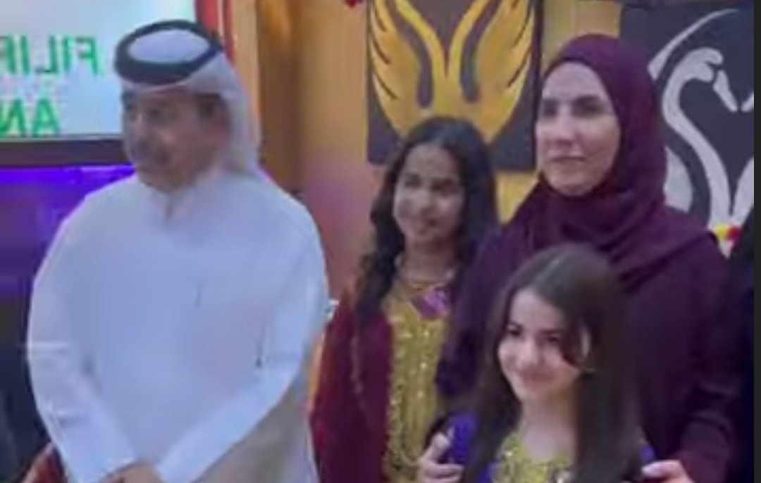 تهنئة د.يوسف الكاظم رئيس الاتحاد العربي للعمل التطوعي للفائزة بالمركز الأول في مسابقة القصة القصيرة 2025