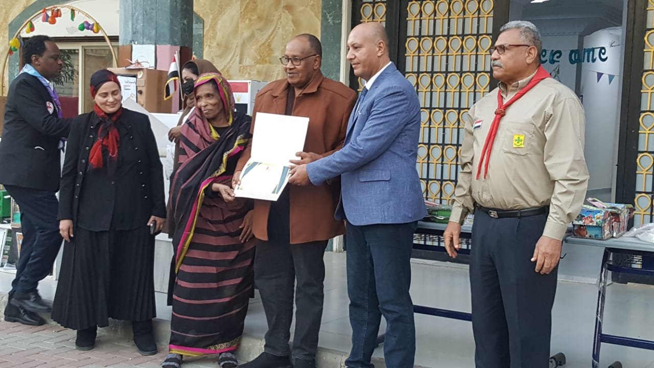 الاتحاد العربي للعمل التطوعى يشارك اليوم العالمى للطفل بالقاهرة