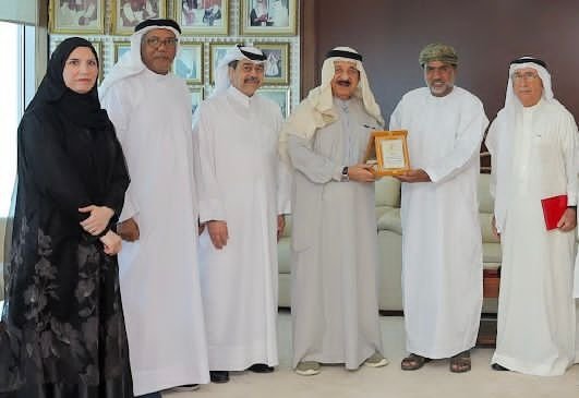 جمعية البحرين الخيرية تستقبل وفداً تطوعياً بارزاً وتبحث افق التعاون الانساني المشترك